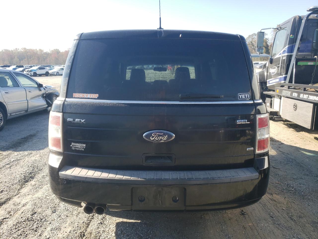 2FMEK62C39BA05212 2009 Ford Flex Sel