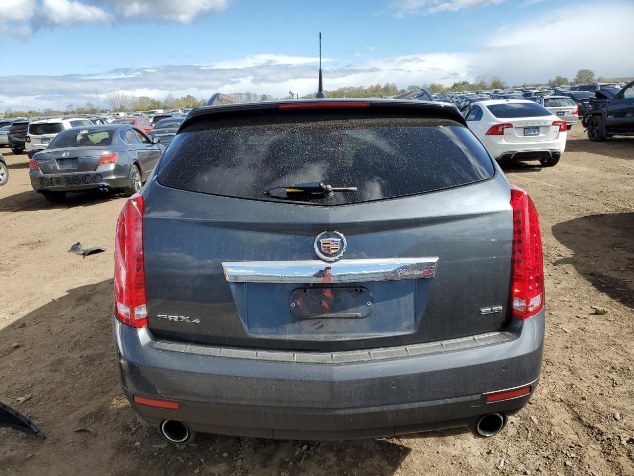 2013 Cadillac Srx Luxury Collection VIN: 3GYFNGE3XDS553335 Lot: 75840164