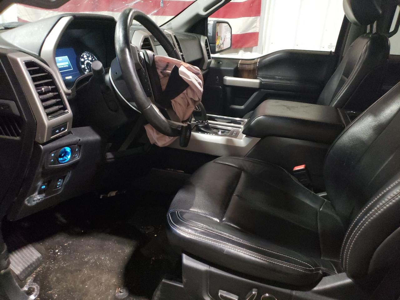 2018 Ford F150 Supercrew VIN: 1FTFW1E17JFE72162 Lot: 77609334