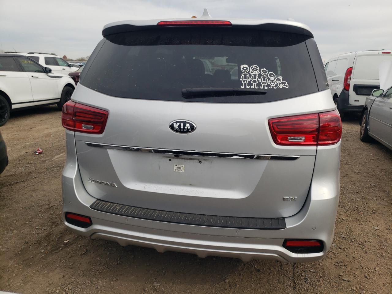 2020 Kia Sedona Ex VIN: KNDMC5C15L6597044 Lot: 76236044