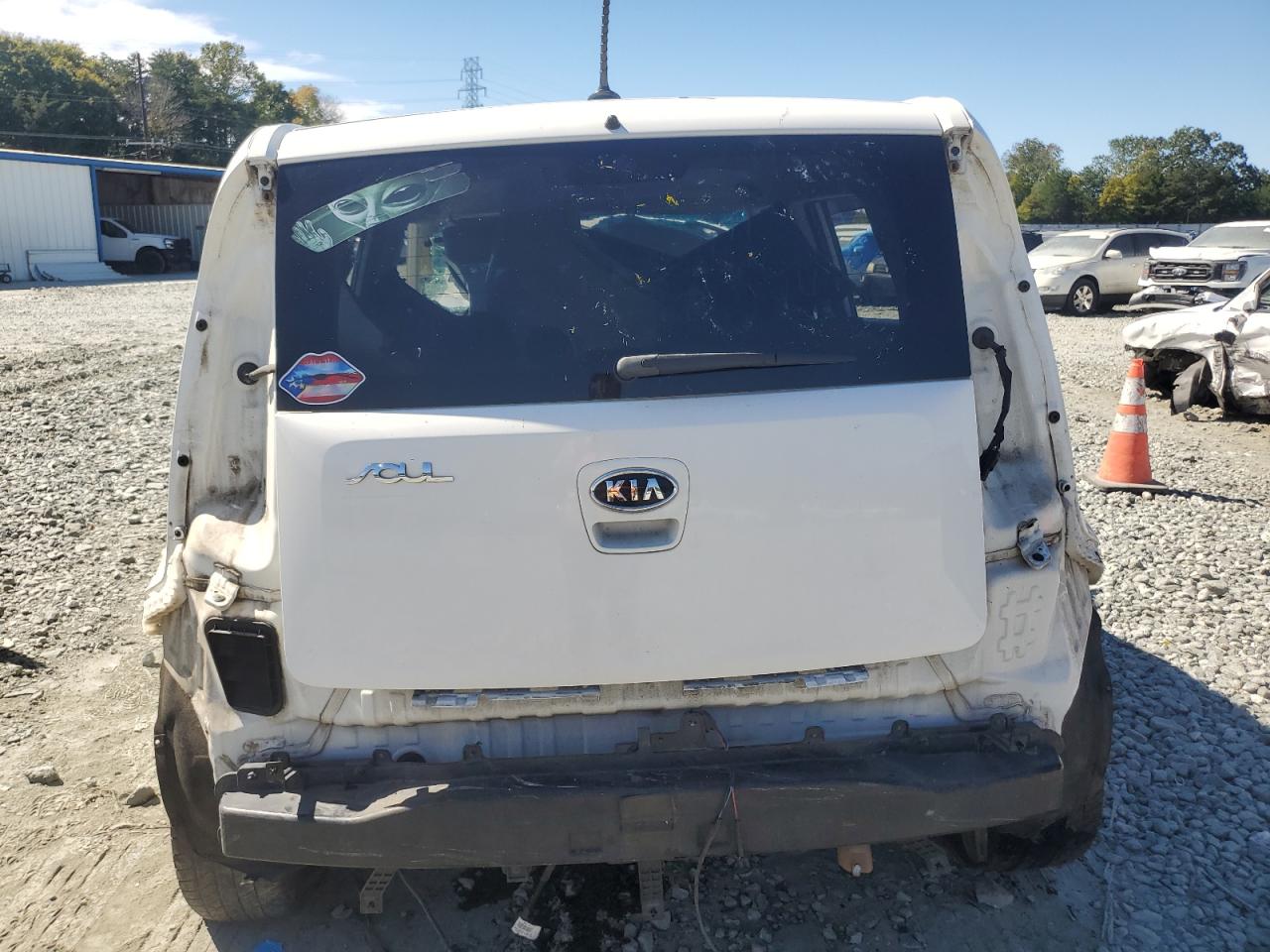 2012 Kia Soul + VIN: KNDJT2A66C7436874 Lot: 74360164