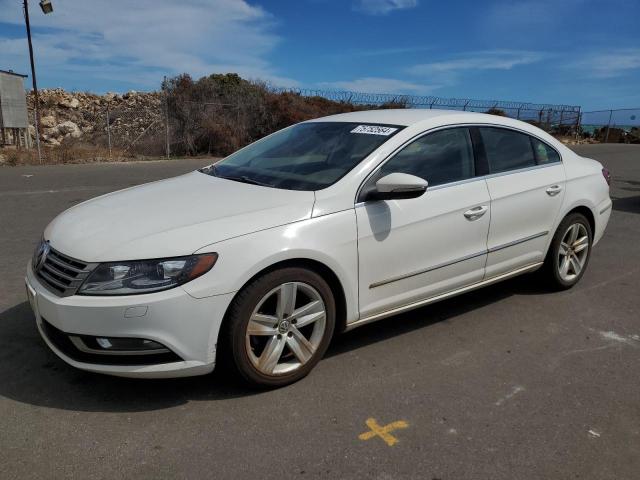  VOLKSWAGEN CC 2014 Белый