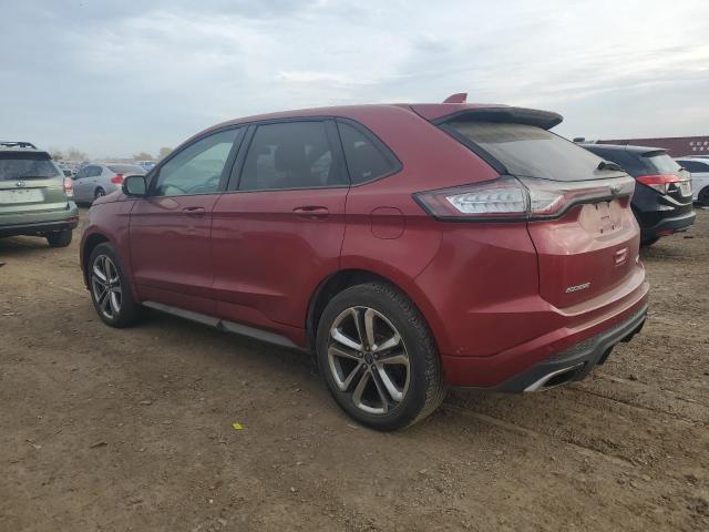  FORD EDGE 2018 Red