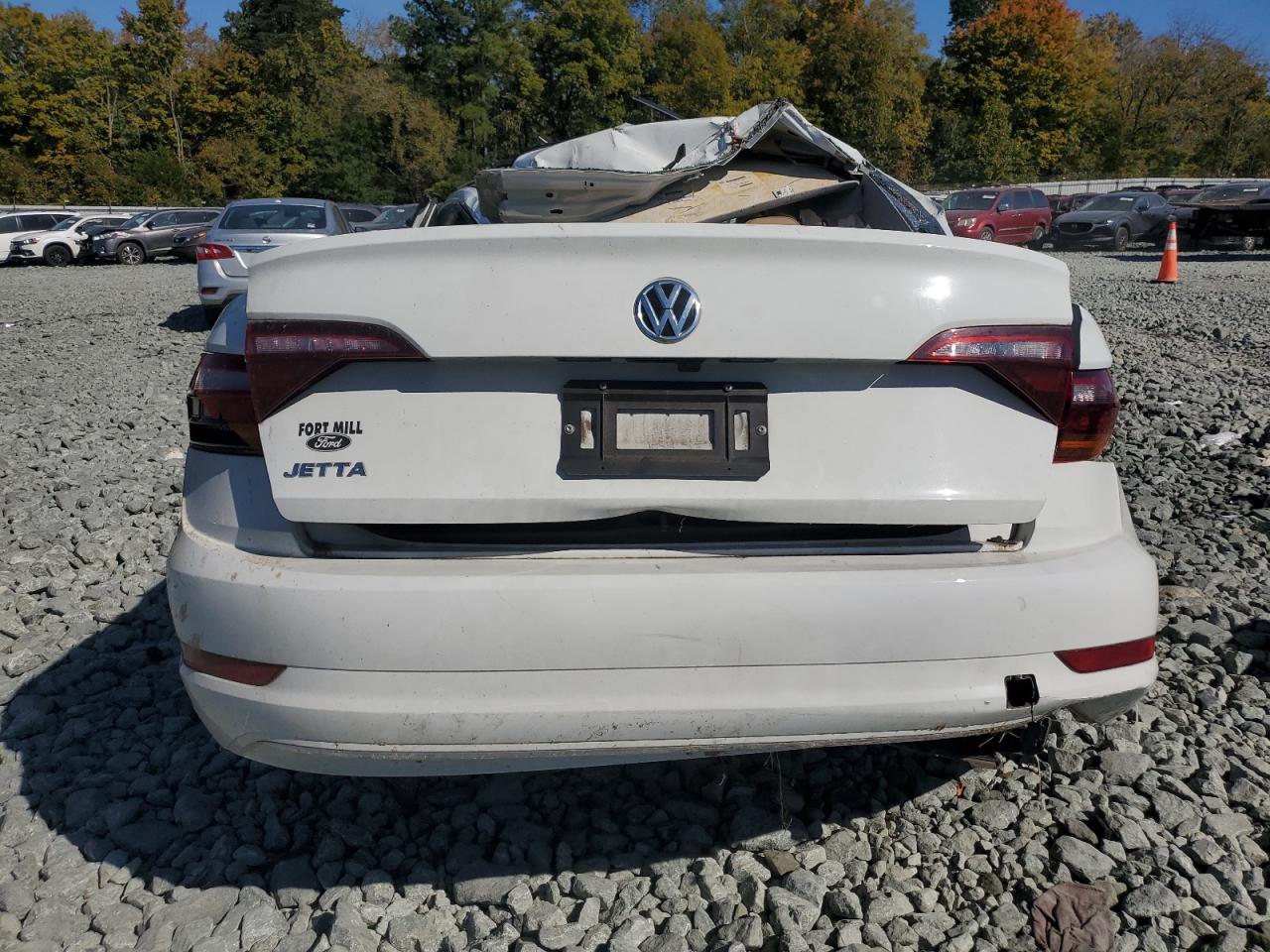 2019 Volkswagen Jetta S VIN: 3VWC57BU8KM121203 Lot: 76574024