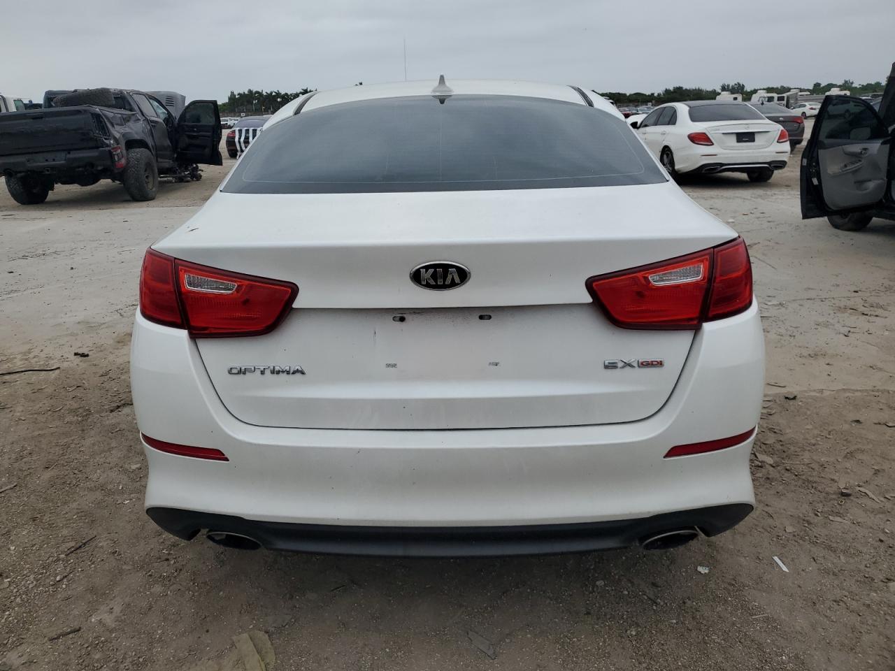 2015 Kia Optima Ex VIN: 5XXGN4A70FG381021 Lot: 75947194