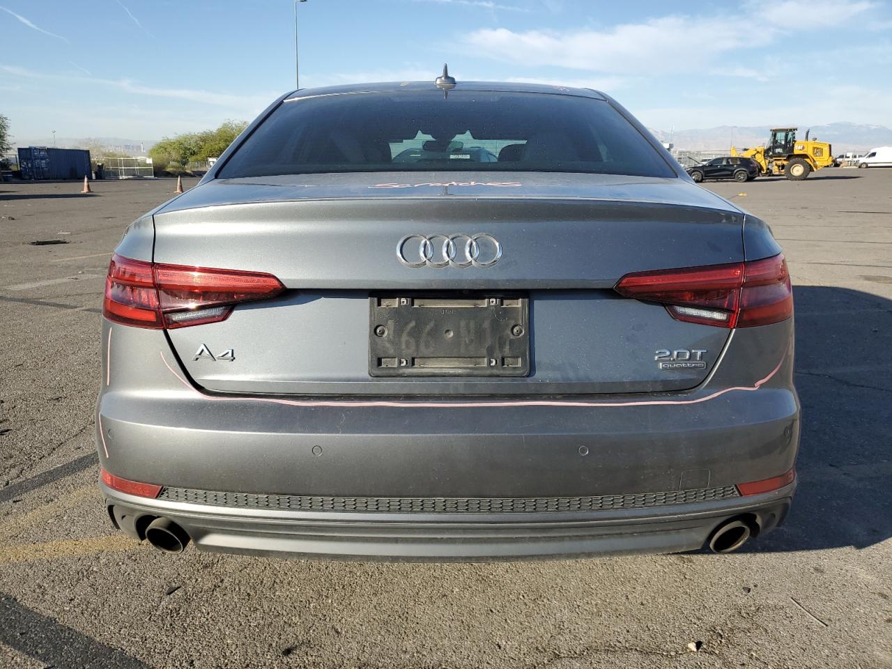 2017 Audi A4 Premium Plus VIN: WAUENAF48HN072261 Lot: 75271244