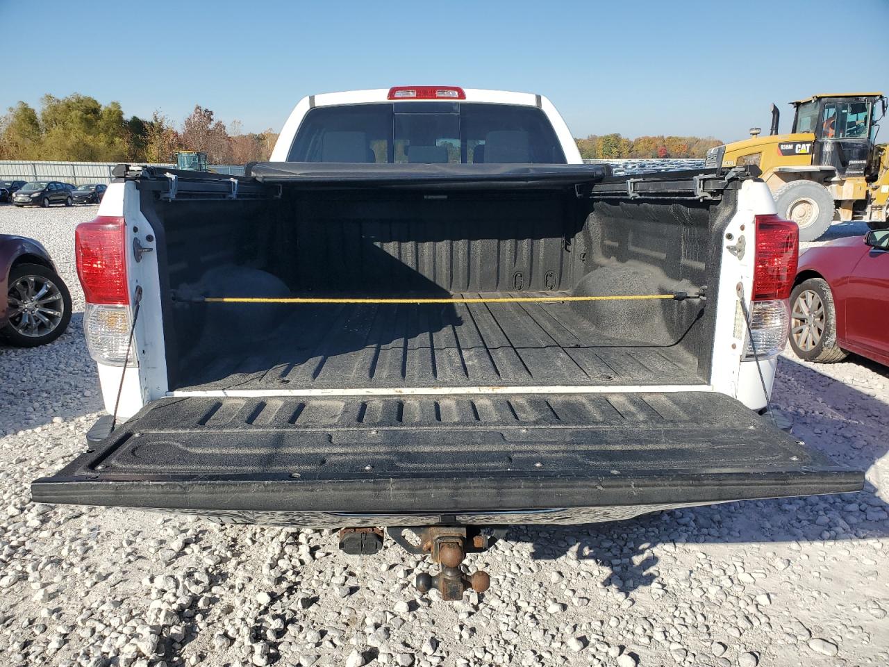 2010 Toyota Tundra Double Cab Sr5 VIN: 5TFUY5F17AX110866 Lot: 76913594