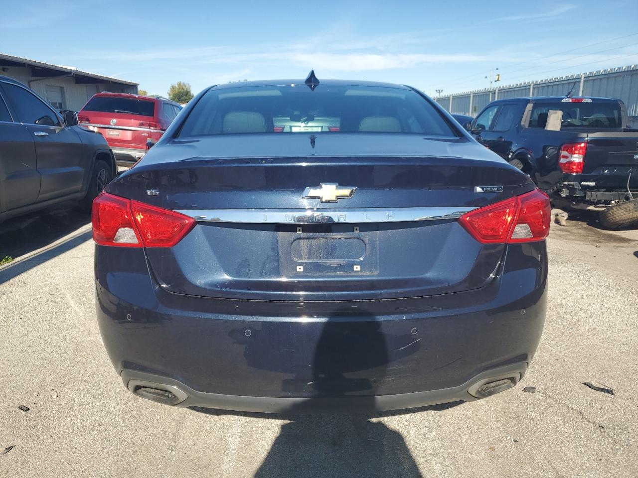 2019 Chevrolet Impala Premier VIN: 2G1105S33K9154387 Lot: 76311324