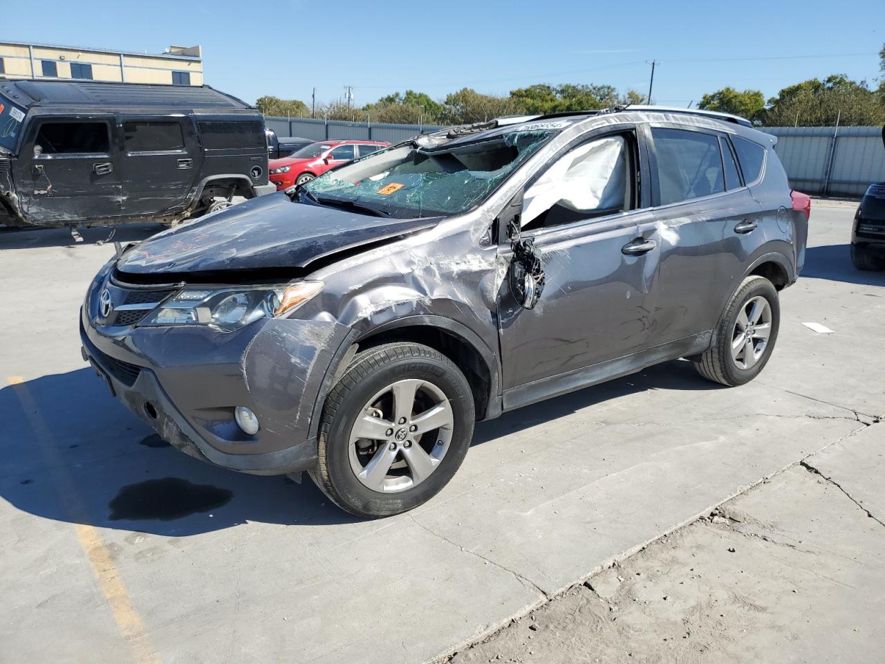 2015 Toyota RAV 4 - Image 1