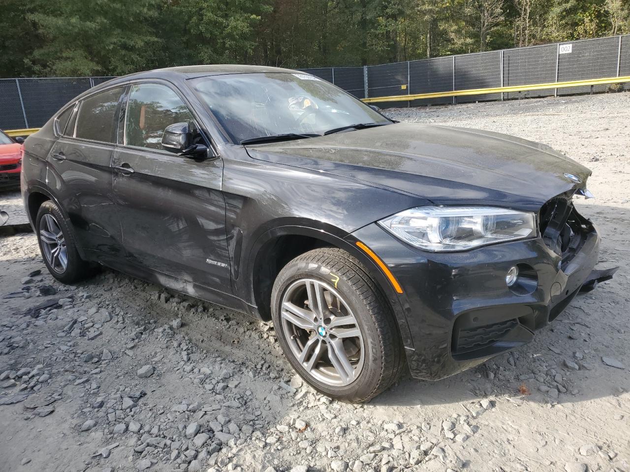 2019 BMW X6 xDrive35I VIN: 5UXKU2C58K0Z63097 Lot: 76153784