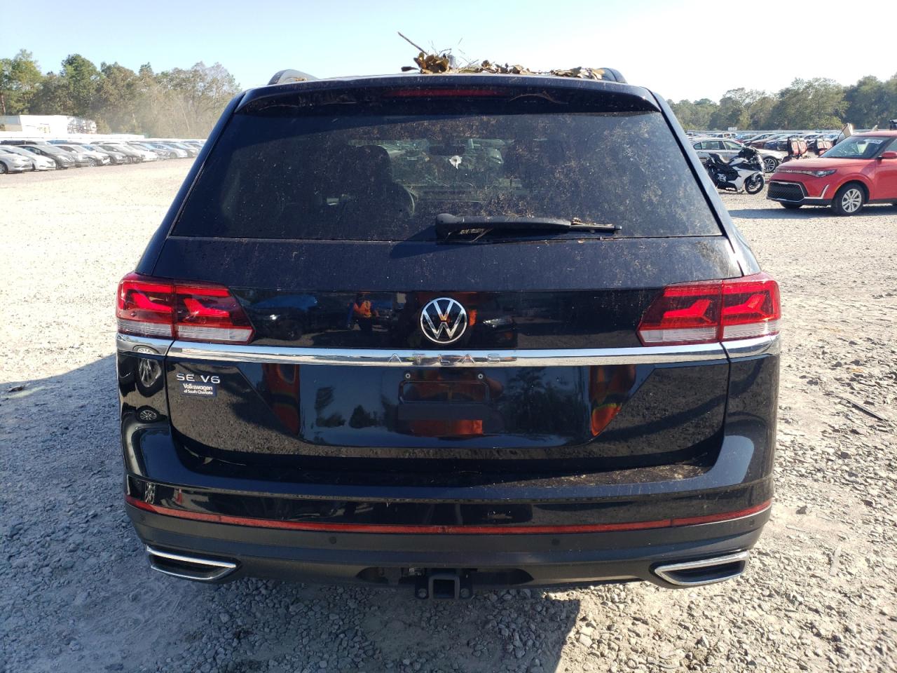 2023 Volkswagen Atlas Se VIN: 1V2JR2CAXPC509966 Lot: 73979474