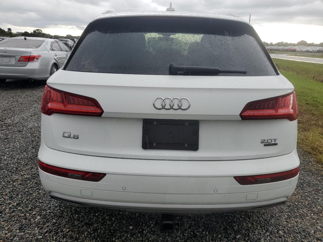 2018 Audi Q5 Premium Plus VIN: WA1BNAFY8J2245433 Lot: 74138764