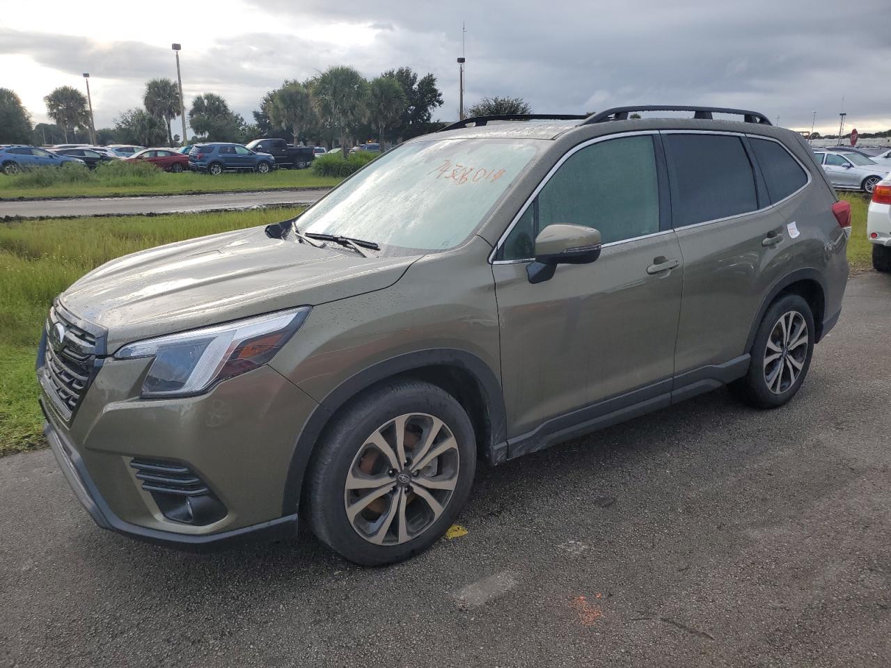 2024 Subaru Forester Limited للبيع في Fort Pierce، FL - Water/Flood
