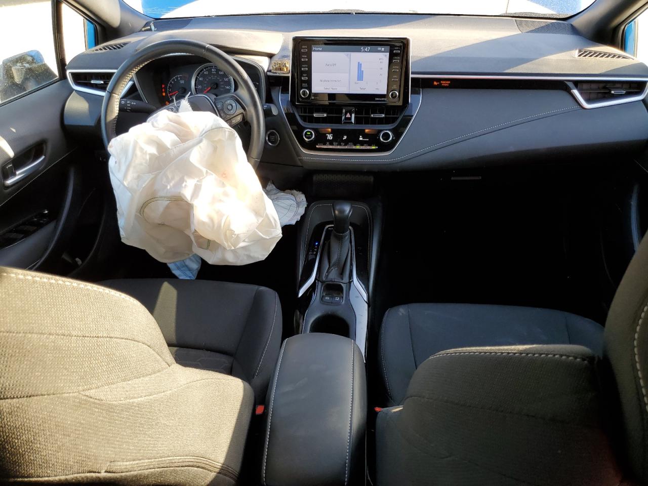 2021 Toyota Corolla Se VIN: JTND4MBE9M3113595 Lot: 77335784