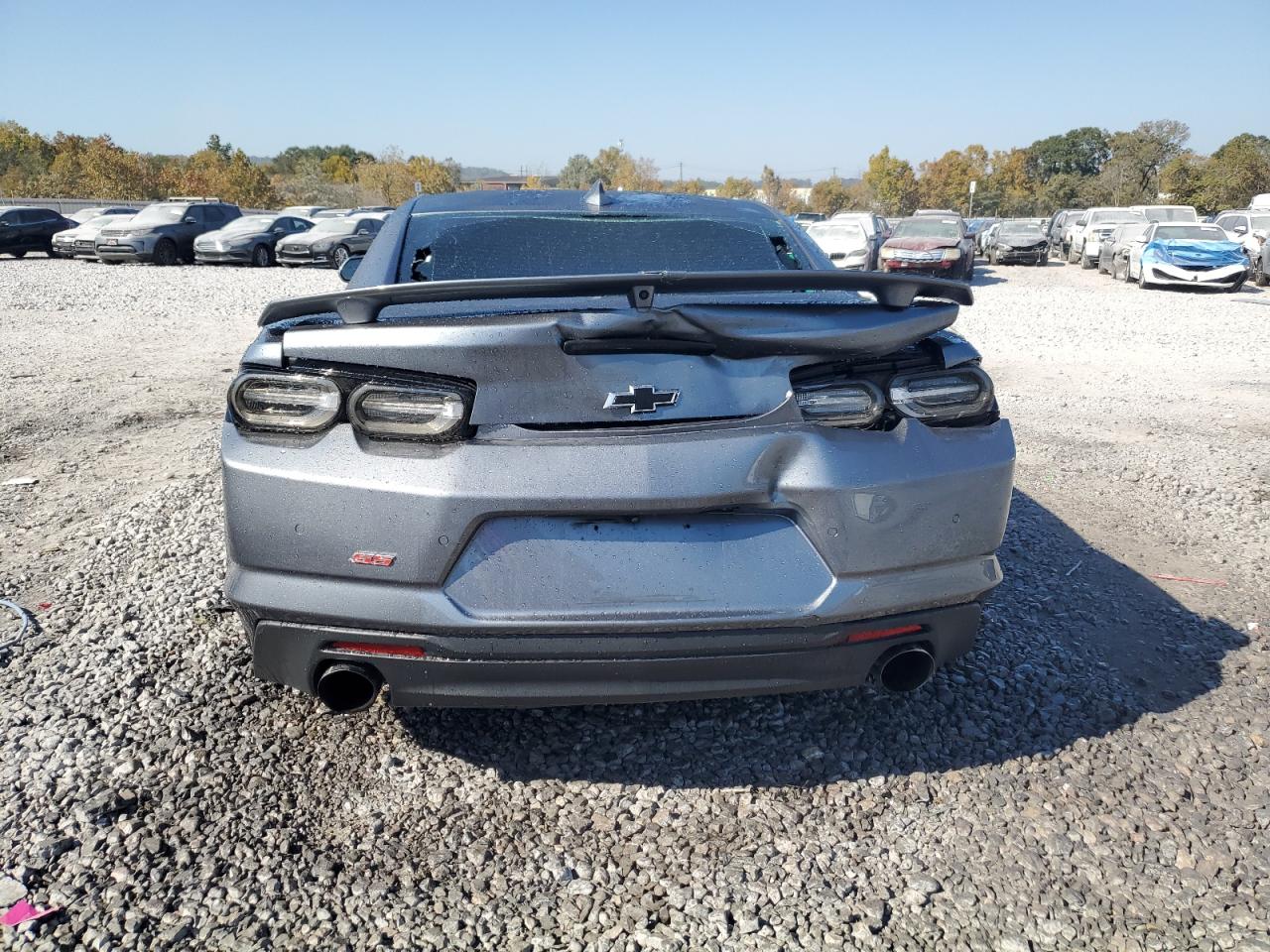 2019 Chevrolet Camaro Ss VIN: 1G1FH1R78K0130645 Lot: 77180884