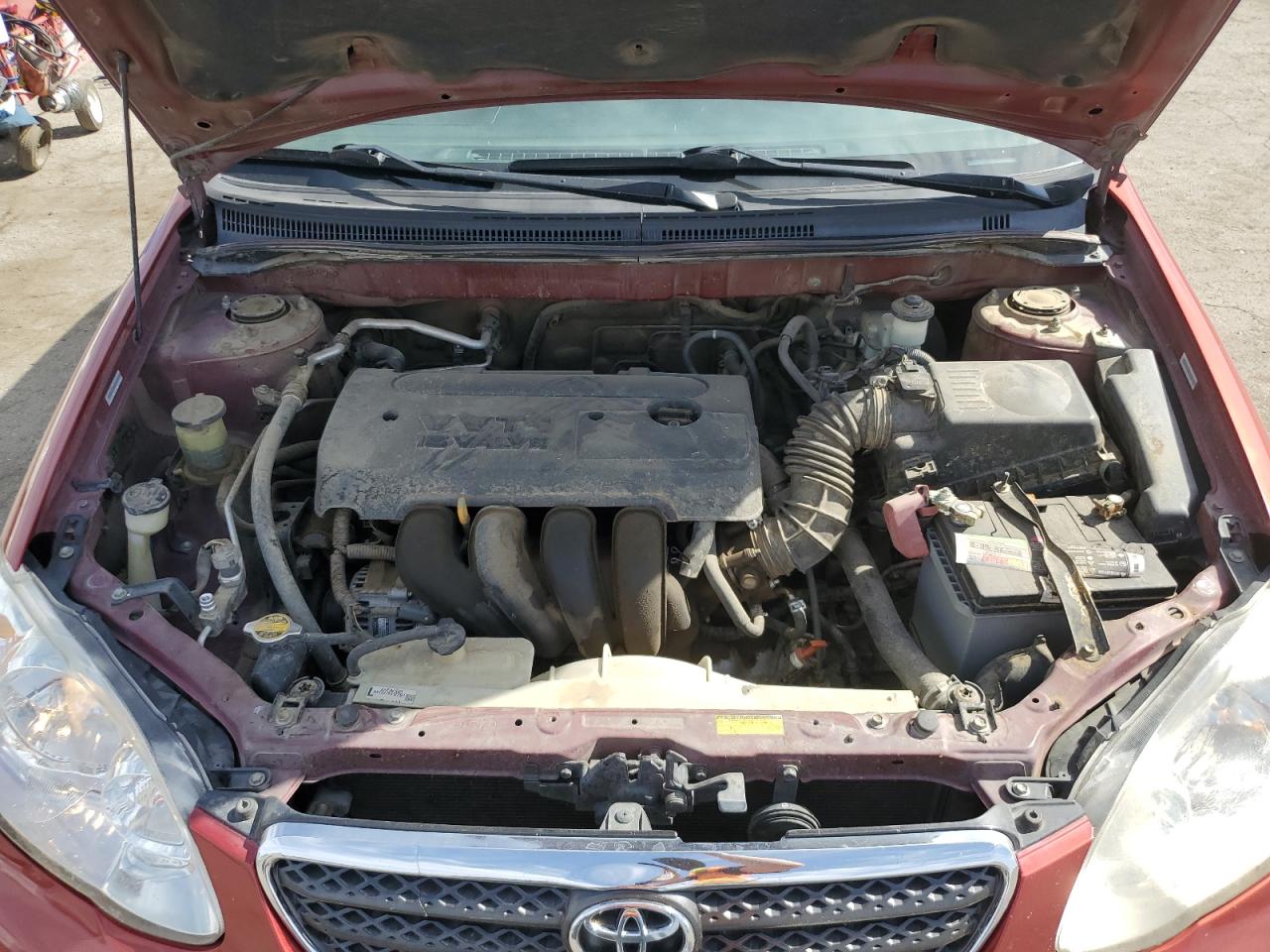 2008 Toyota Corolla Ce VIN: 1NXBR30E08Z989560 Lot: 75866394