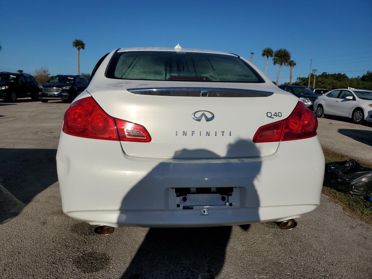 2015 Infiniti Q40 VIN: JN1CV6APXFM501821 Lot: 74433454