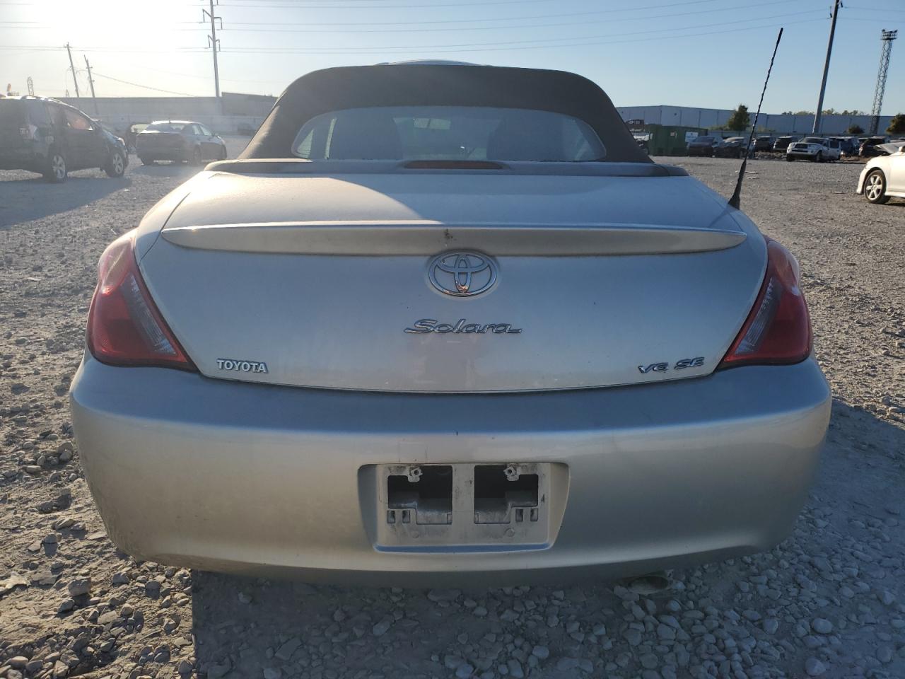 4T1FA38P05U044859 2005 Toyota Camry Solara Se