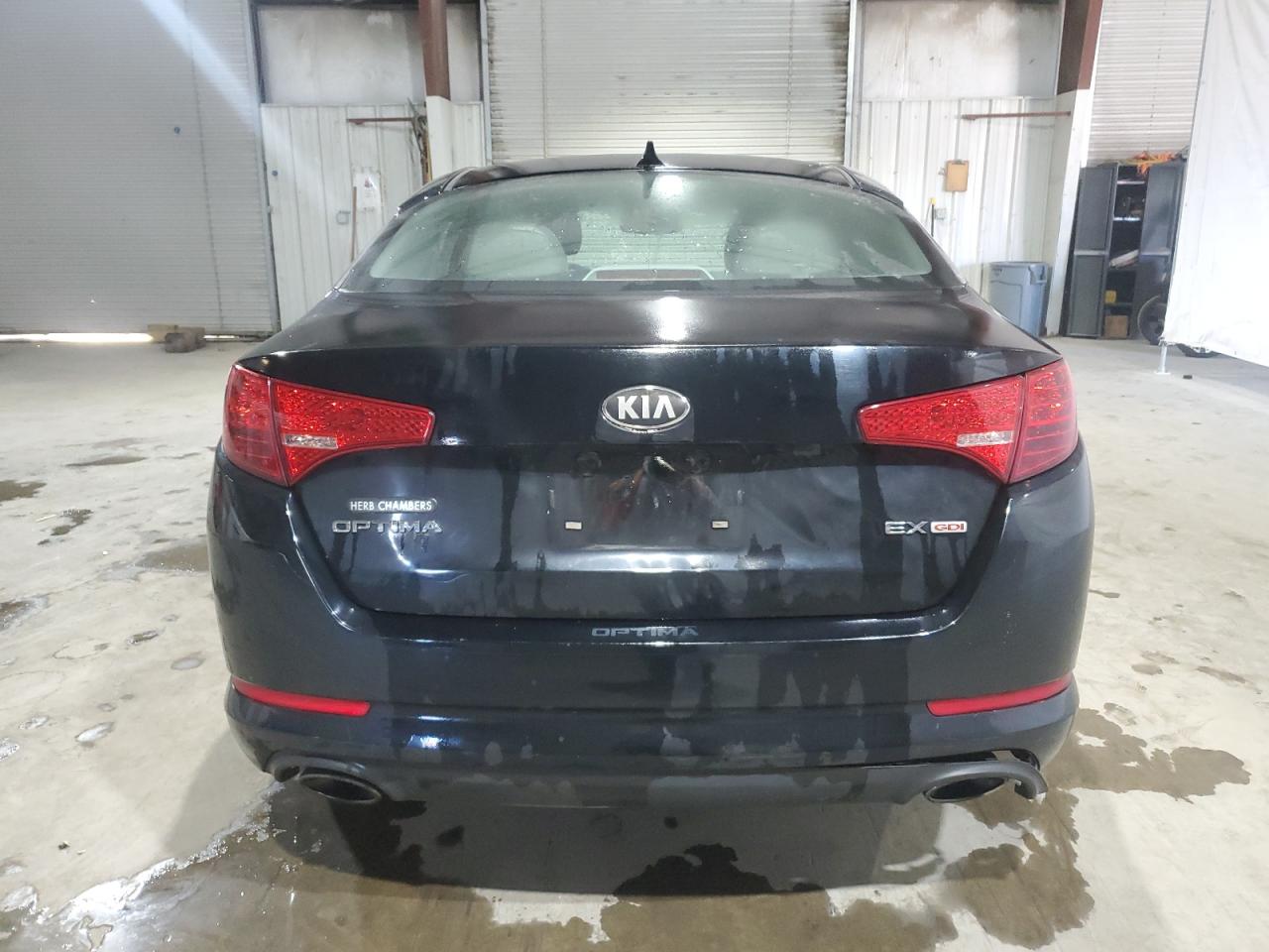 2013 Kia Optima Ex VIN: 5XXGN4A75DG241138 Lot: 77949914