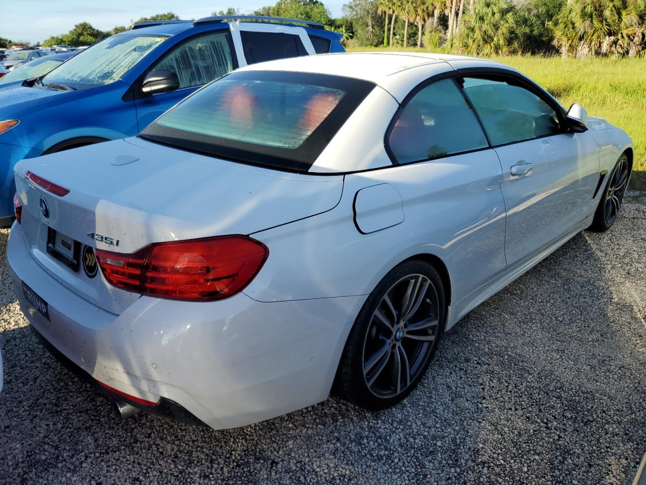 2015 BMW 435 I VIN: WBA3T3C54FP939775 Lot: 74442064