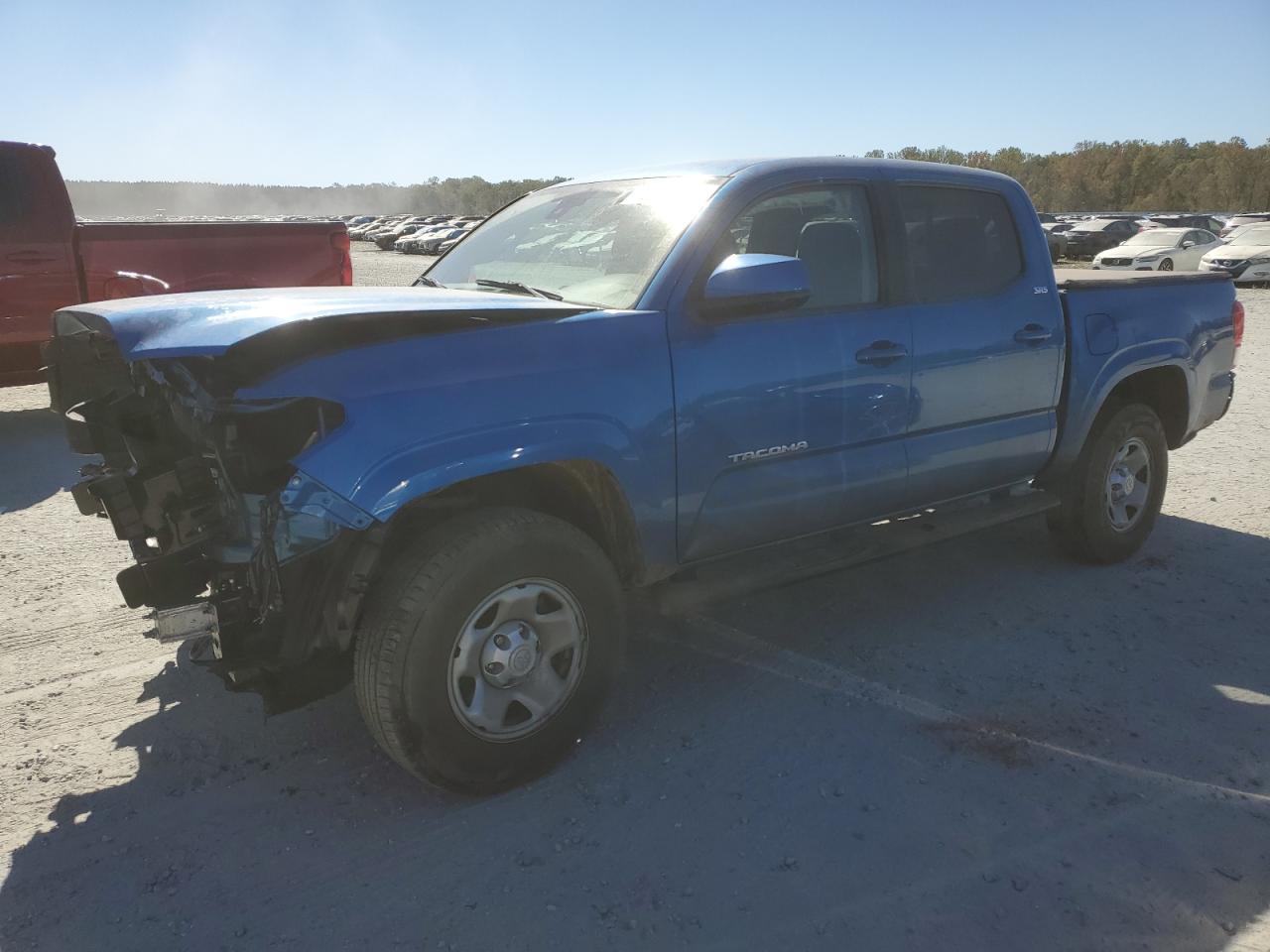 2018 Toyota Tacoma Double Cab VIN: 5TFAX5GN1JX127489 Lot: 76865064