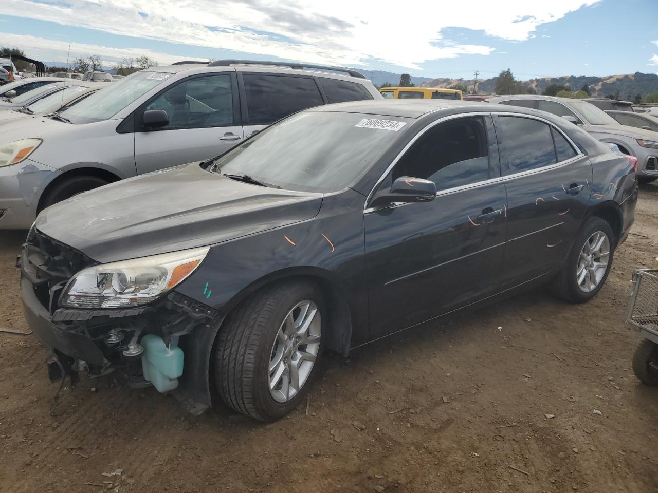 2014 Chevrolet Malibu 1Lt VIN: 1G11C5SL2EF214212 Lot: 76069234