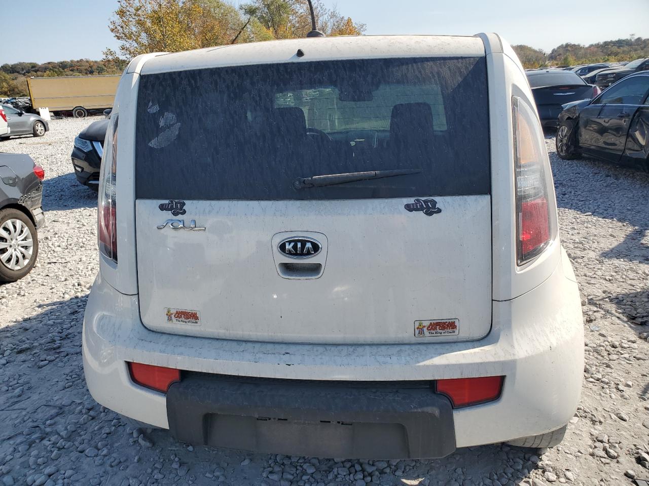 2010 Kia Soul + VIN: KNDJT2A26A7054841 Lot: 88769465