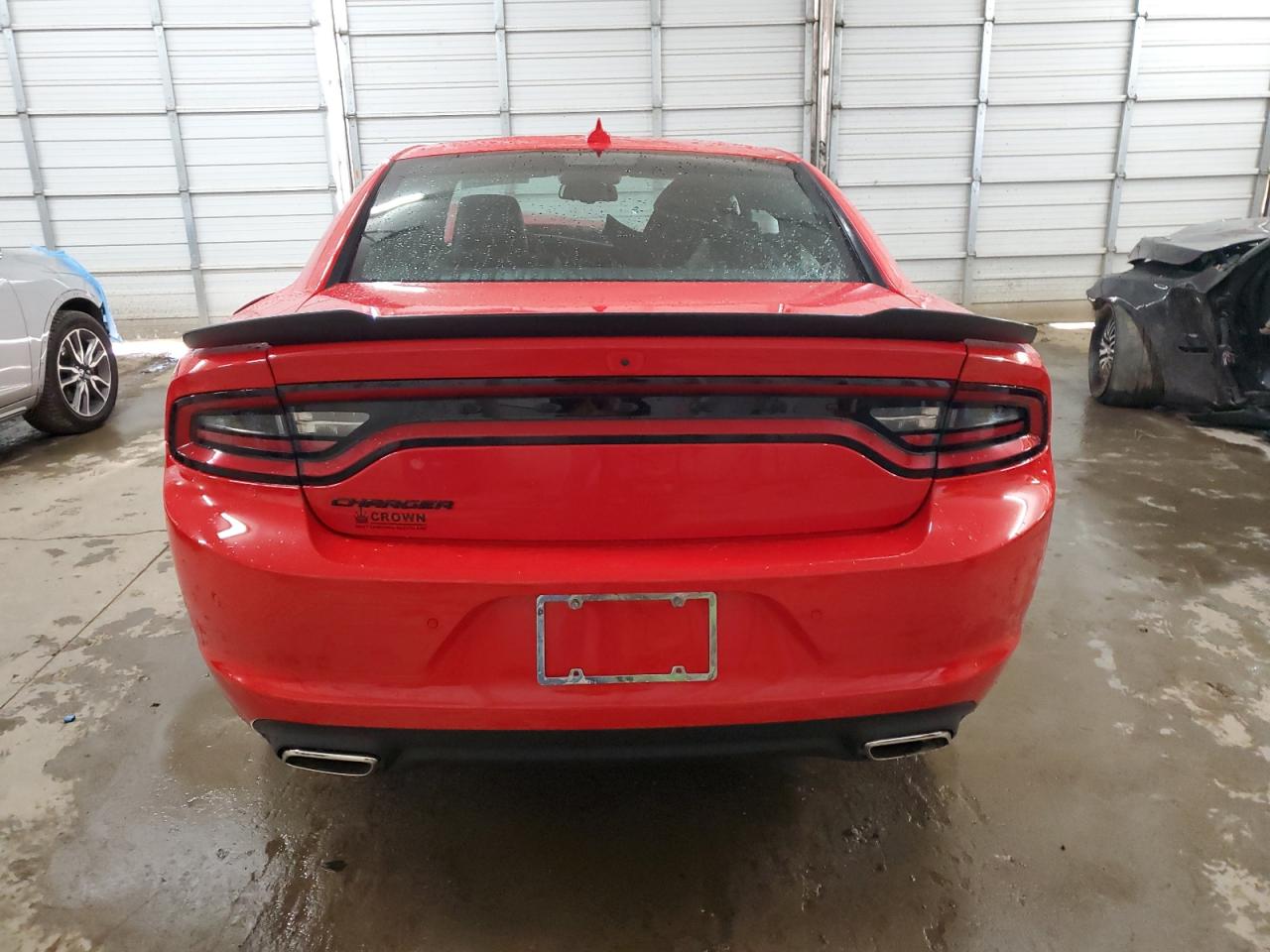 2021 Dodge Charger Sxt VIN: 2C3CDXBG1MH512733 Lot: 75702334