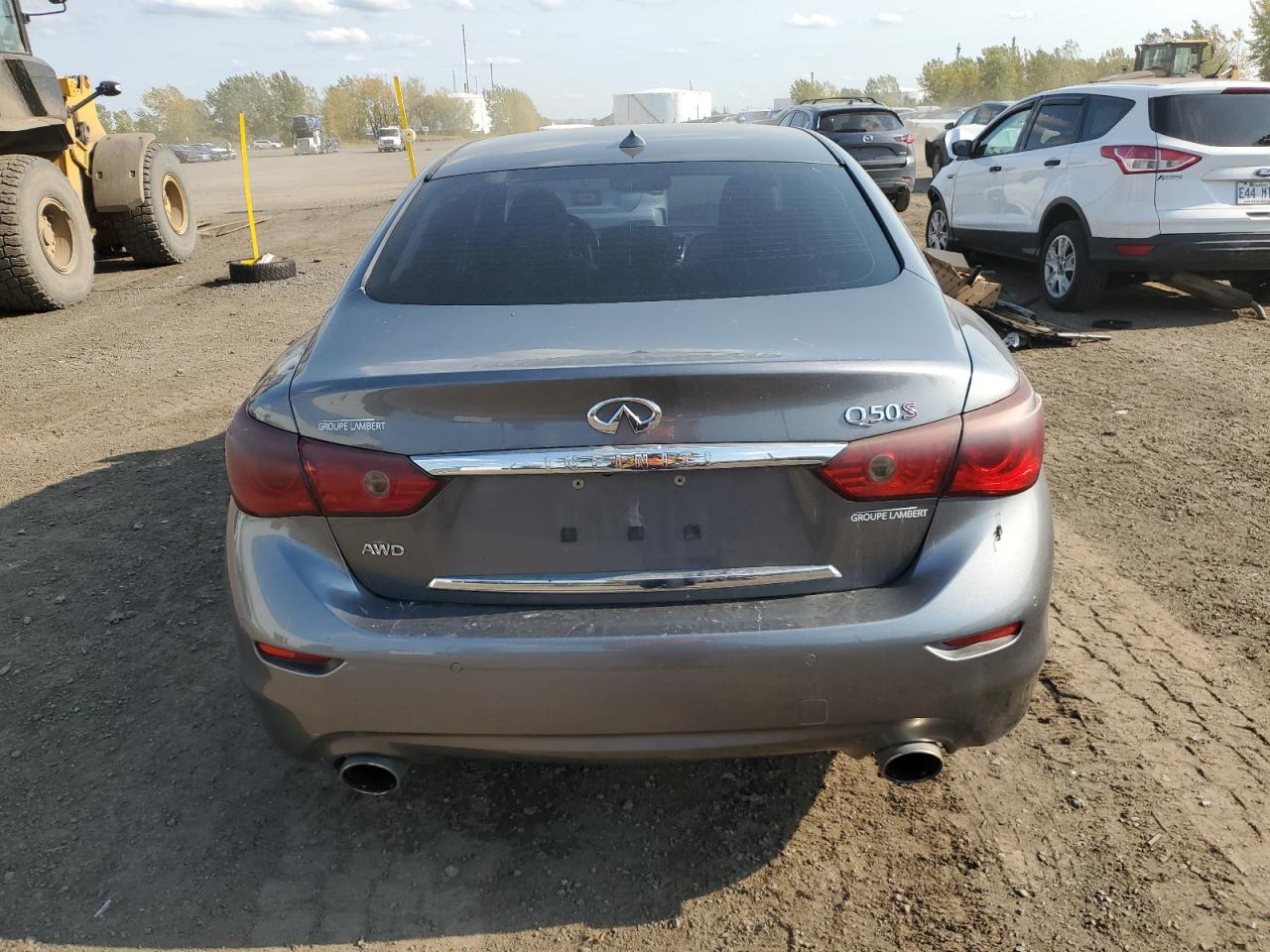 2015 Infiniti Q50 Base VIN: JN1BV7ARXFM395454 Lot: 74454984