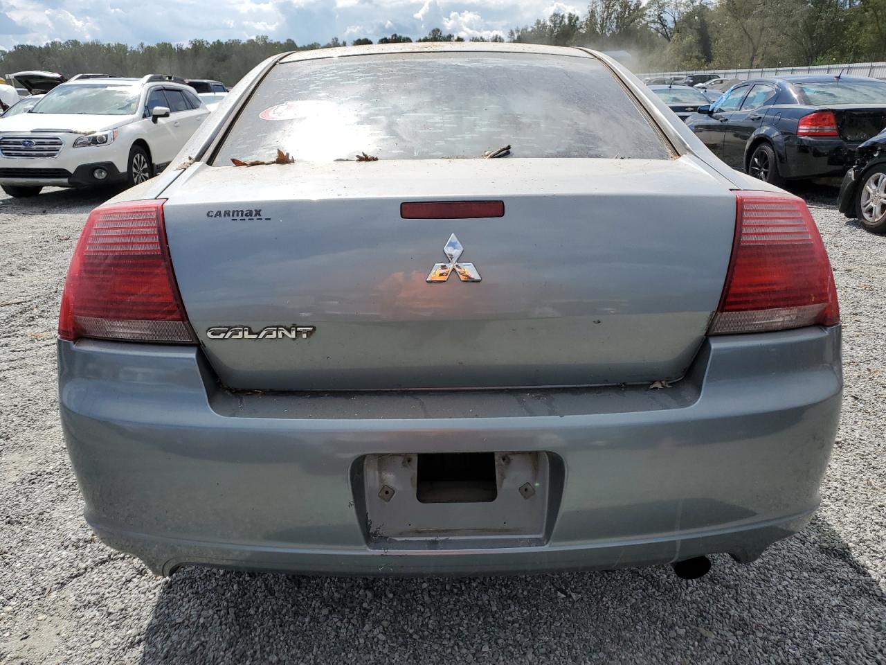 2007 Mitsubishi Galant Es VIN: 4A3AB36F87E065992 Lot: 73752464