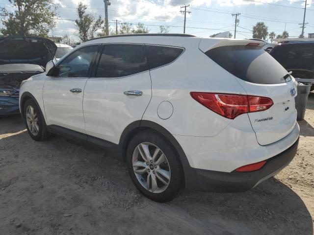  HYUNDAI SANTA FE 2015 Білий