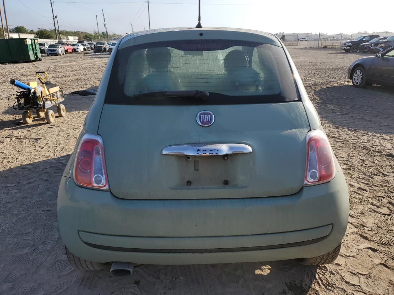 2012 Fiat 500 Pop VIN: 3C3CFFAR9CT385307 Lot: 77959364