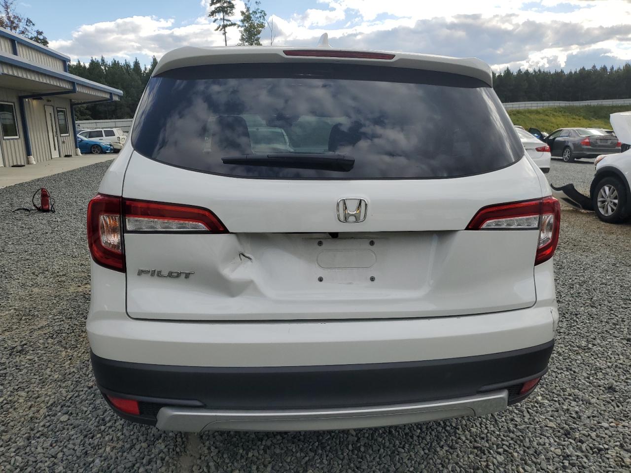 2021 Honda Pilot Exl VIN: 5FNYF5H53MB022788 Lot: 76584444