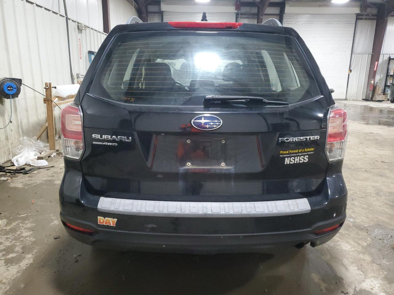 2018 Subaru Forester 2.5I VIN: JF2SJABC4JH457840 Lot: 75614014