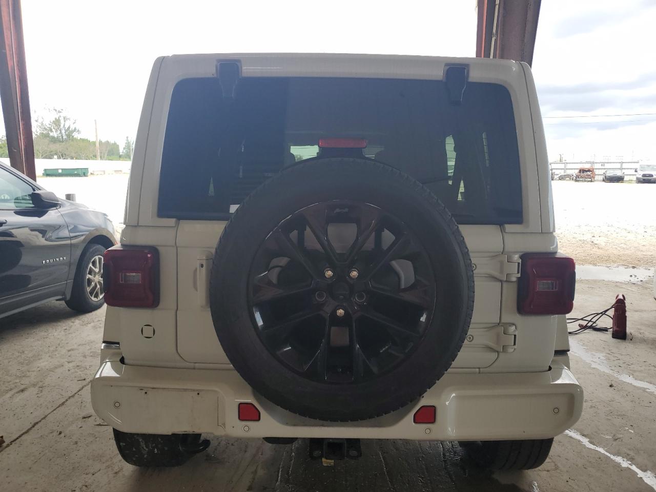 2021 Jeep Wrangler Unlimited Sahara VIN: 1C4HJXEG4MW540677 Lot: 76091414