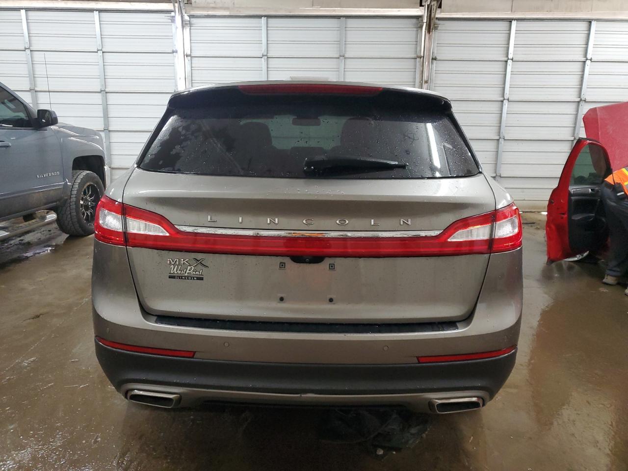 2016 Lincoln Mkx Reserve VIN: 2LMTJ6LRXGBL88662 Lot: 75742854