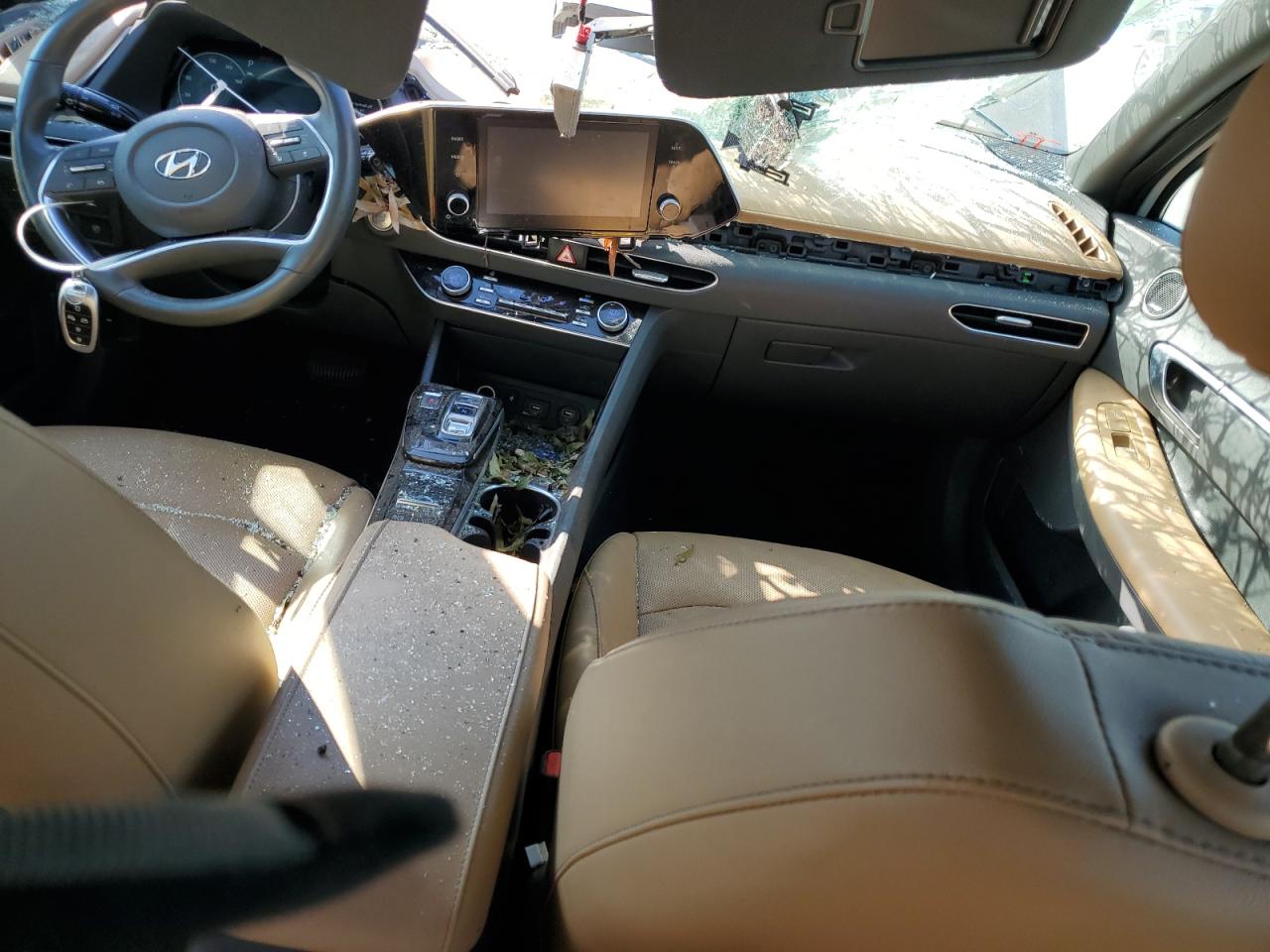 2020 Hyundai Sonata Sel VIN: 5NPEF4JA6LH054235 Lot: 75654994