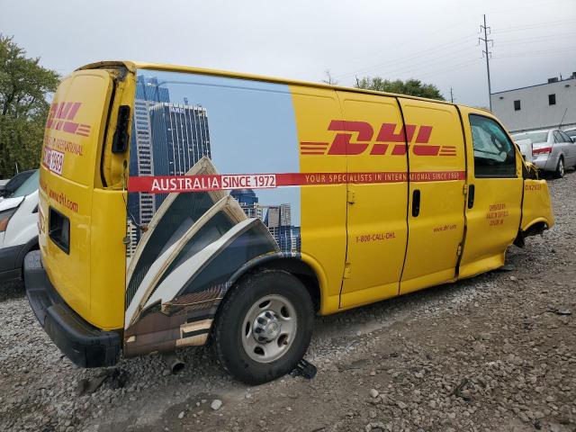  CHEVROLET EXPRESS 2021 Yellow