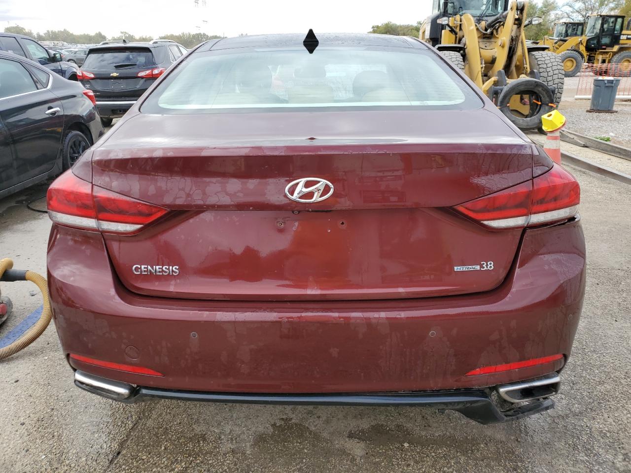 2016 Hyundai Genesis 3.8L VIN: KMHGN4JE5GU108632 Lot: 75912014