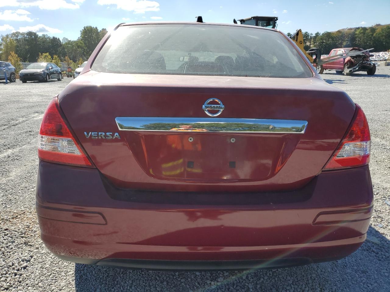 2008 Nissan Versa S VIN: 3N1BC11E48L458755 Lot: 72383284