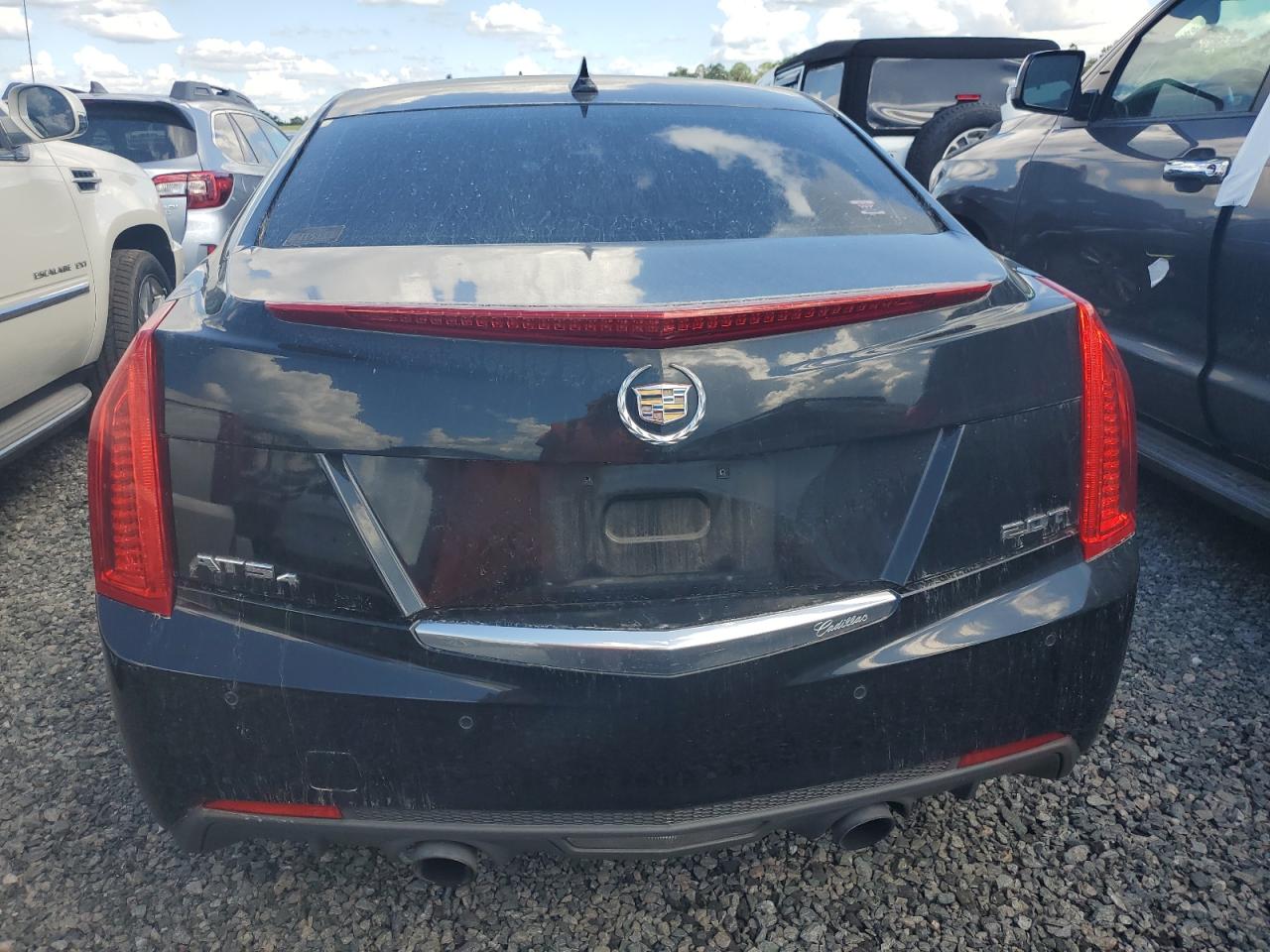 2014 Cadillac Ats Luxury VIN: 1G6AH5RX1E0186586 Lot: 74147094