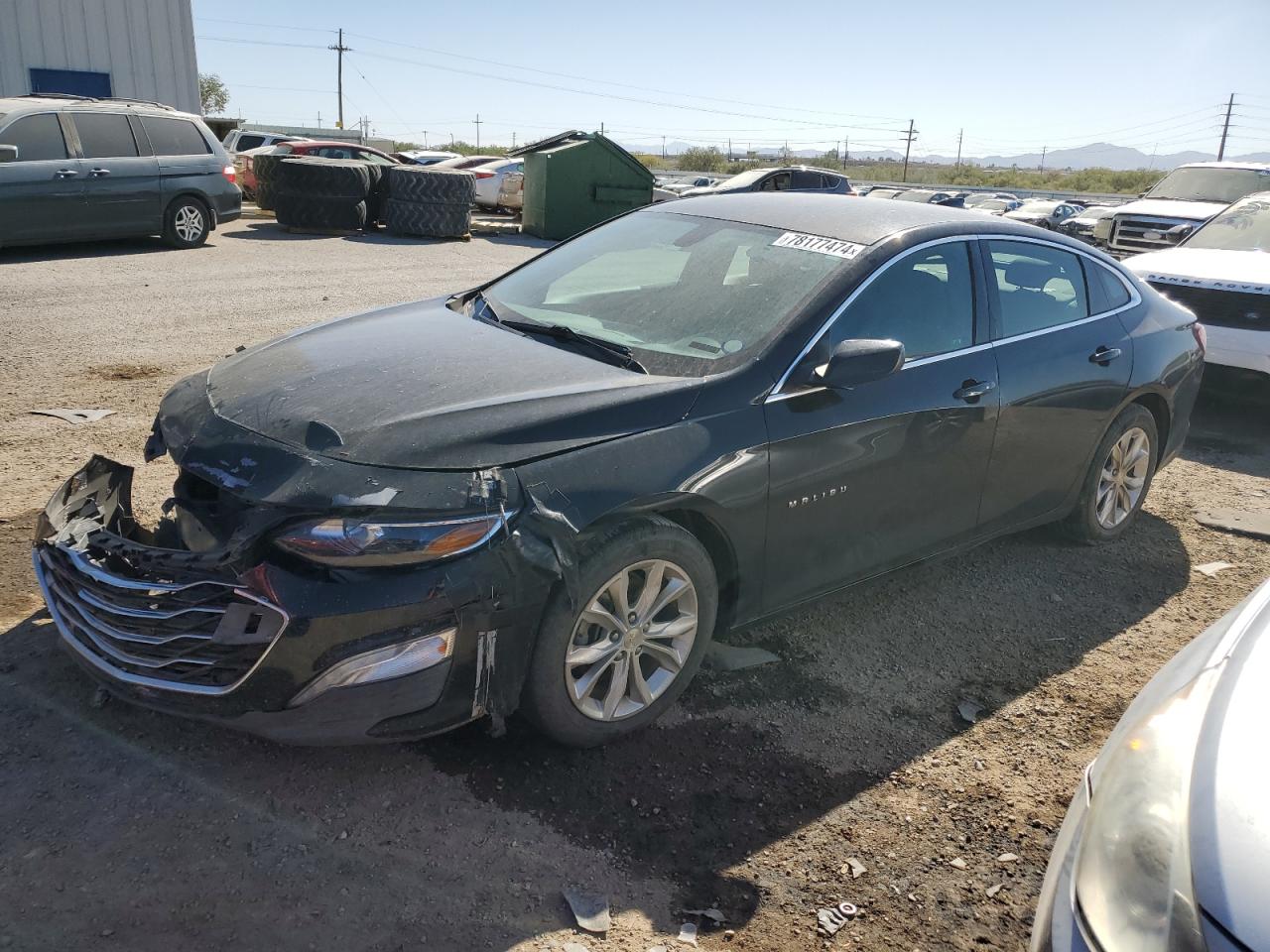 VIN 1G1ZD5ST8KF223508 2019 CHEVROLET MALIBU no.1