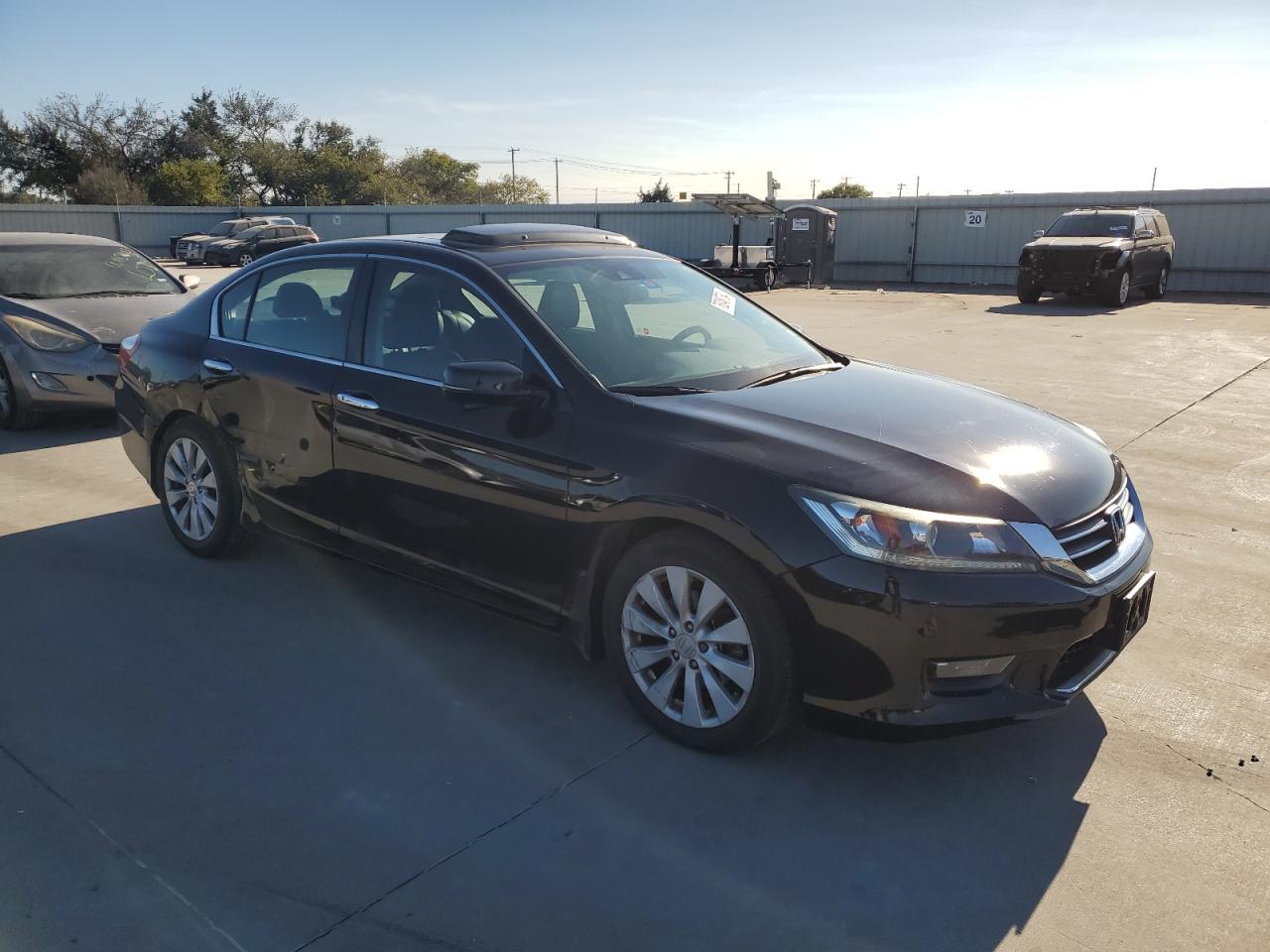 2015 Honda Accord Exl VIN: 1HGCR2F82FA044159 Lot: 76248764