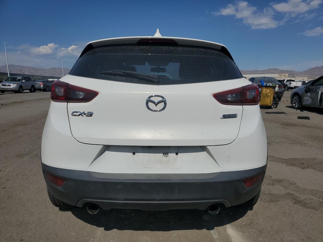 JM1DKDB70H0165989 2017 Mazda Cx-3 Sport