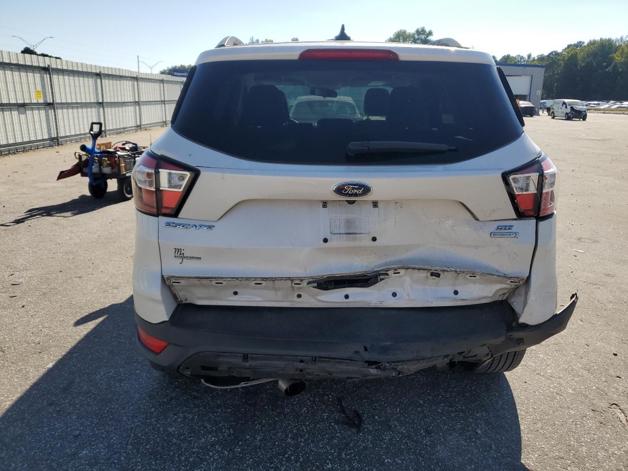 2018 Ford Escape Se VIN: 1FMCU0GD3JUA78563 Lot: 74812564