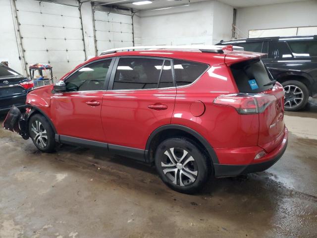  TOYOTA RAV4 2016 Czerwony