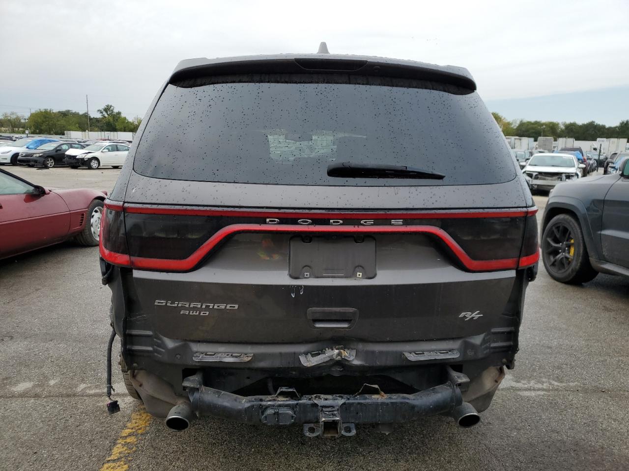 2014 Dodge Durango R/T VIN: 1C4SDJCT6EC562547 Lot: 73759294