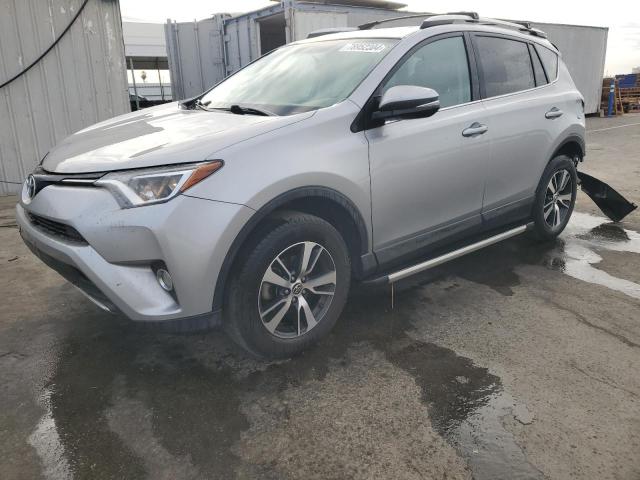 Parquets TOYOTA RAV4 2016 Srebrny