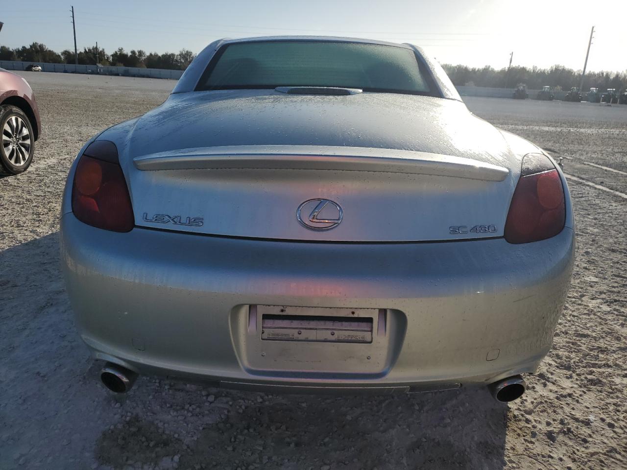 2002 Lexus Sc 430 VIN: JTHFN48YX20008475 Lot: 77255854