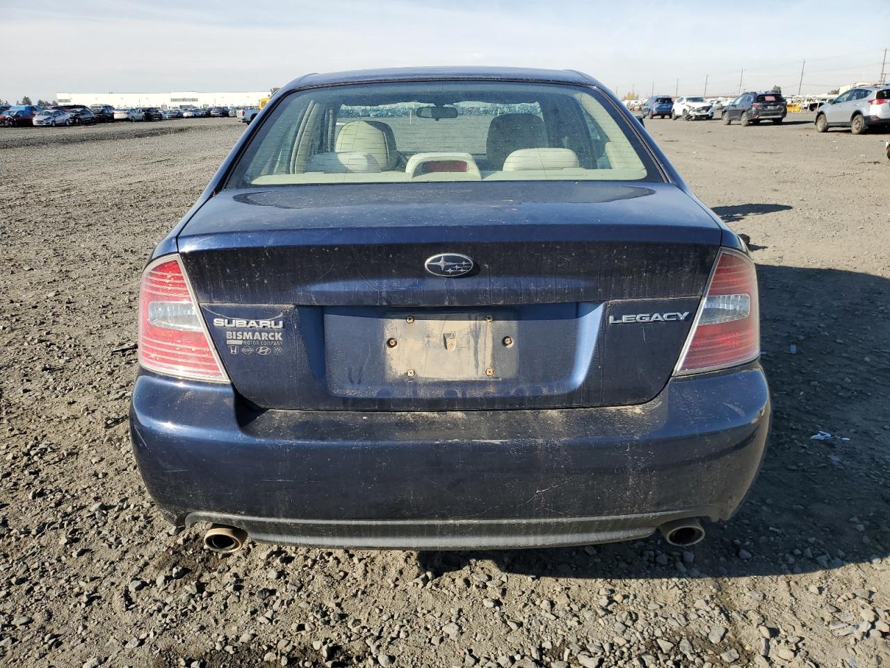 2006 Subaru Legacy 2.5I Limited VIN: 4S3BL626867217459 Lot: 78280004